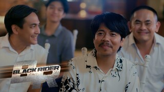 Grabe namang makatitig si Oka | Black Rider