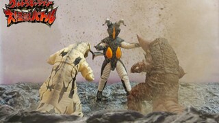 【特摄乱拍】SHF大怪兽格斗   雷奥尼克斯格斗