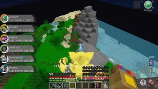 MINECRAFT PIXELMON _ TẬP CUỐI _ LỘC TẠM BIỆT CÁC BÉ POKEMONLÀM NHIỆM VỤ CUỐI VÀ