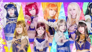 [A-stage] KOKORO Magic "A to Z"⭐Concert Amplitude Jump⭐สัมผัสสไตล์ที่แปลกใหม่จาก Aqours⭐~