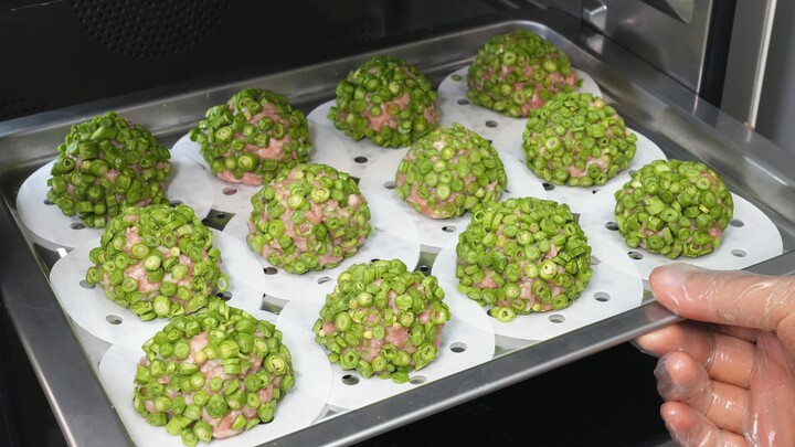 วิธีกินถั่วฝักยาวแบบใหม่