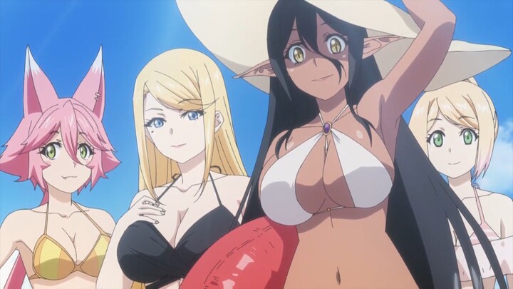 Dapet bini banyak di Isekai dan bisa bercocok tanam no sensor..