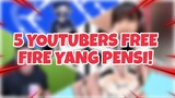 5 YOUTUBERS FREE FIRE YANG PENSI !