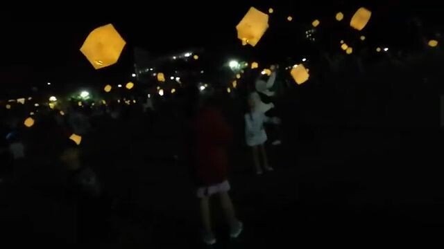 【石垣島】ISHIIGAKIWINTERLIGHTS 2025_11月30日・ランタン祭り（新栄公園）