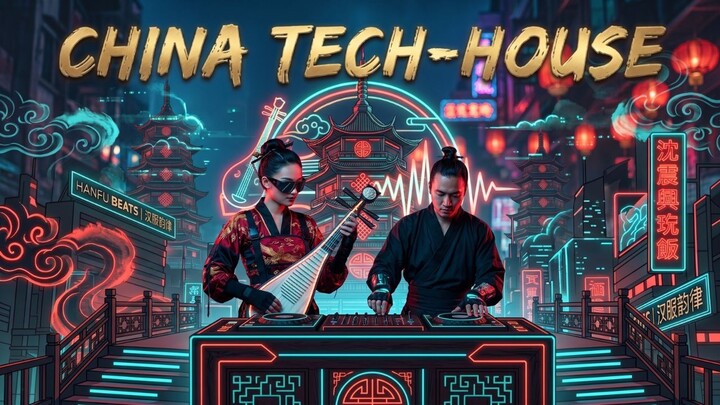 GUOFENG FUSION // Chinese Tech-House Mix 2026