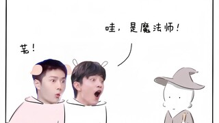 赞赞啵啵小朋友萌翻系列47   图源：三只咩咩