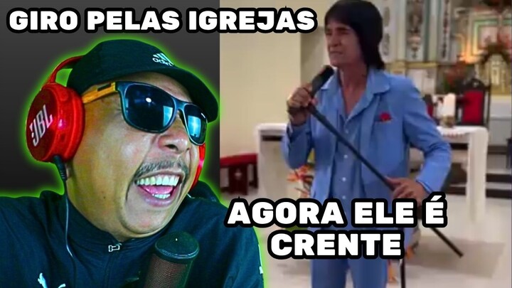 GIRO PELAS IGREJAS ETP 10. ROBERTO CARLOS TOTALMENTE GOSPEL
