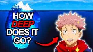 The Jujutsu Kaisen Iceberg Explained