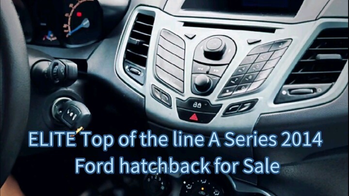 FORD FIESTA A series HATCHBACK ✅  FOR SALE by owner