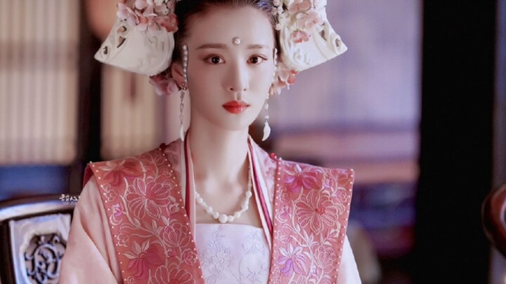 [Zhang Yuhan|Wang Churan] "I am so pitiful lying on my lover's lap." The most unbridled peach blosso
