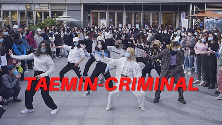 【Tae Min】Criminal Cùng hát ai nhảy vũ đạo ngẫu hứng KPOP lần thứ sáu tại Hàng Châu