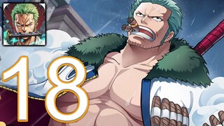 One Piece Pirate Crew - Gameplay Walkthrough Part 18 - Dungeon 7 - 25 Cleared (iOS,Android Gameplay)