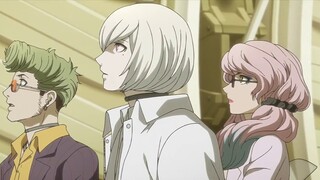 Setiap orang adalah tahi lalat? Ada pengkhianat di antara kita! Review Detil Akudama Episode Keempat