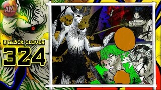 B Black Clover 324 | Akhirnya Wujud Sempurna Lucifero ?