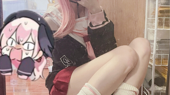 【Cosplay Xia Jiang Xiaochun】Jangan gemetar mp4