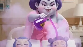 That nasty Shi Ji Niang, she's up to no good again!
