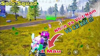 PUBG Mobile | SOLO SQUAD - Bài Học Hú Hồn Cho NhâmHNTV Khi Nghĩ Mình Tốp 100% - Và Cái Kết !