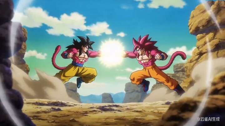 [Spesial Tahun Baru] GT Super 4 vs Daimaou Super 4, Terakhir Goku Mengucapkan Selamat Tahun Baru unt