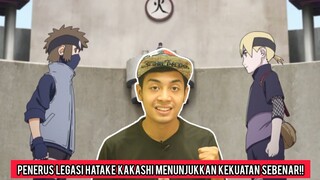 Penerus Legasi Hatake Kakashi Menunjukkan Kekuatan Sebenar!!