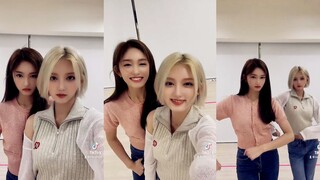 金秋天 李瑞《Jiggle Jiggle+Edge》舞蹈挑战