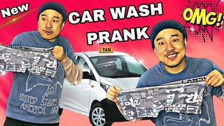 nepali prank | car wash | taxi wash | cab Wash | funny/comedy prank | alish rai new prank/ Alish Rai