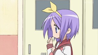 幸运星里个人感觉最萌的片段之一