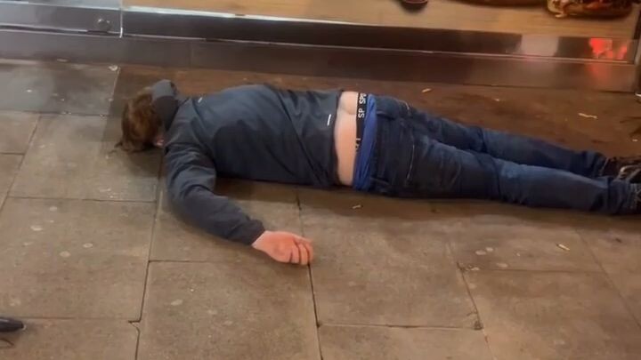 Man sucker punched in Leeds UK on a night out.