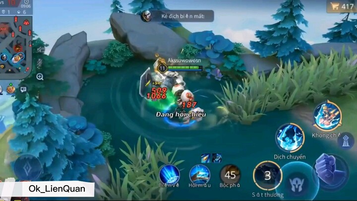 Mỗi lần bật Ulti người ta lại bảo mình hack game chứ #LienQuanMobile