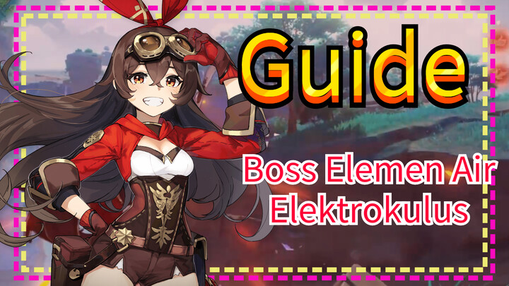 Boss Elemen Air - Elektrokulus - Guide