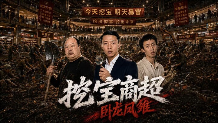 Toppling the Supermarket: Inheriting Billion-Dollar Land in the Treasure-Hunting Supermarket [AI All