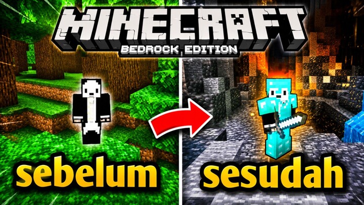 Minecraft survival Beatrock part 4