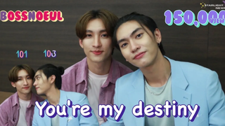 บอสโนอึล - Youre my destiny เจอกันครั้งแรกก็ช่วยไปกินข้าวแล้ว