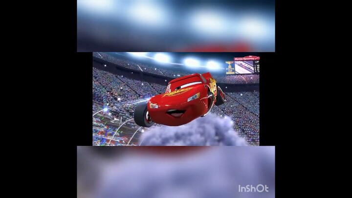 Lighting mcqueen epic moment in nfs heat 😂 #funny #shorts #needforspeed