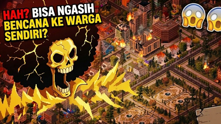 Jahat banget ngasih bencana ke kota sendiri 😭