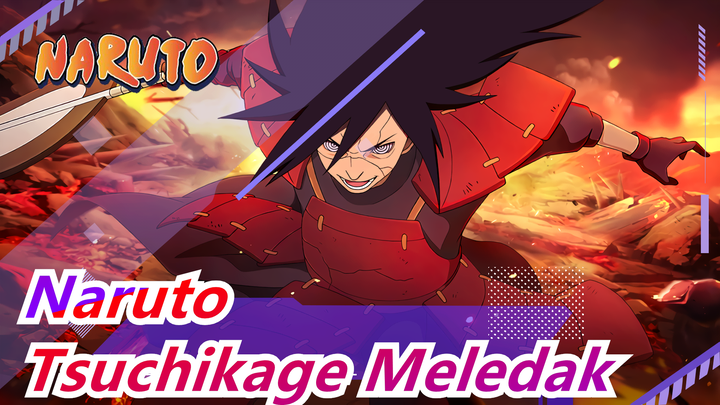 [Naruto] Tsuchikage Meledak, Madara Terluka