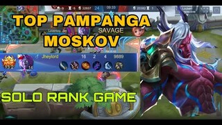 TOP PAMPANGA MOSKOV 2020 [ RANK GAME ]