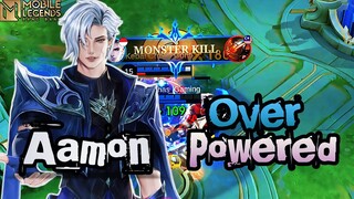 AAMON Over Powered Sekali Jadi Bayangan Auto Kill !!🥶🥶