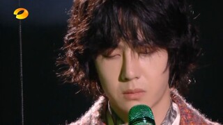 Wang Yibo rocked the highest stage for this song Hunan TV Gaoloudasha reproduced the ending song of 