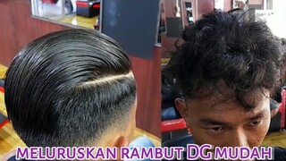 cara meluruskan rambut, 100% murah