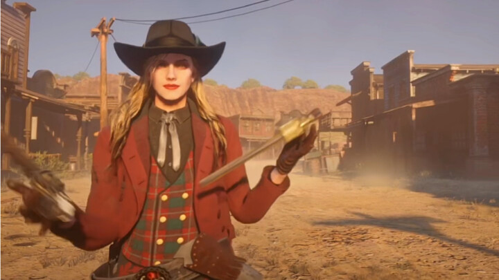 Red Dead Redemption 2 Trang phục trực tuyến (1)