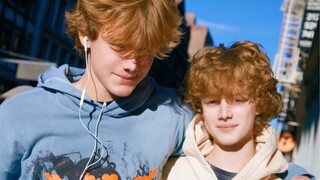 College Handsome Guys Episode 25: Caught two brothers walking out of an oil painting!