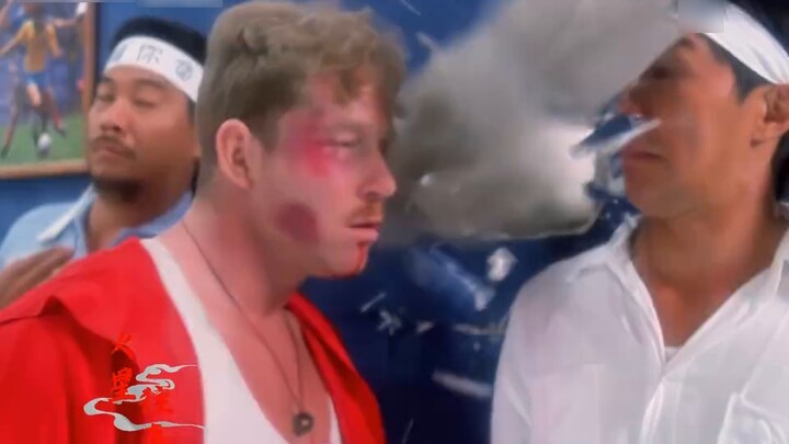 "Saya harus mengatakan bahwa Leon Lai sangat keren"