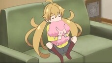 Amaama to Inazuma - Tsumugi Inuzuka's stomach growl 3