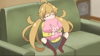 Amaama to Inazuma - Tsumugi Inuzuka's stomach growl 3