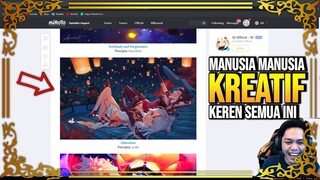 Bagus Semua Gilo! Semua Pemenang Event Fan Art! - Genshin Impact : Indonesia