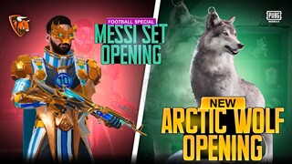 Arctic Wolf Companion Create Opening | Messi M762 | FalinStar Gaming