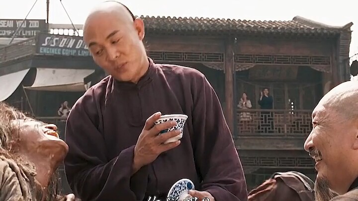 我这一拳二十年的功夫 你挡得住吗？”霍元甲，李连杰，