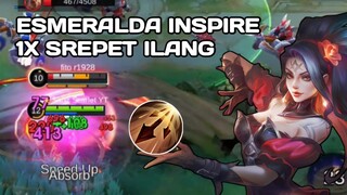 ESMERALDA INSPIRE 1X SREPET ILANG CUY