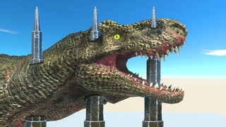 Try not to Fall into Piercer Trap - Animal Revolt Battle Simulator