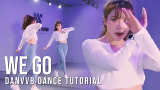fromis_9 WE GO Gương chậm Phân tích động tác Tự dùng